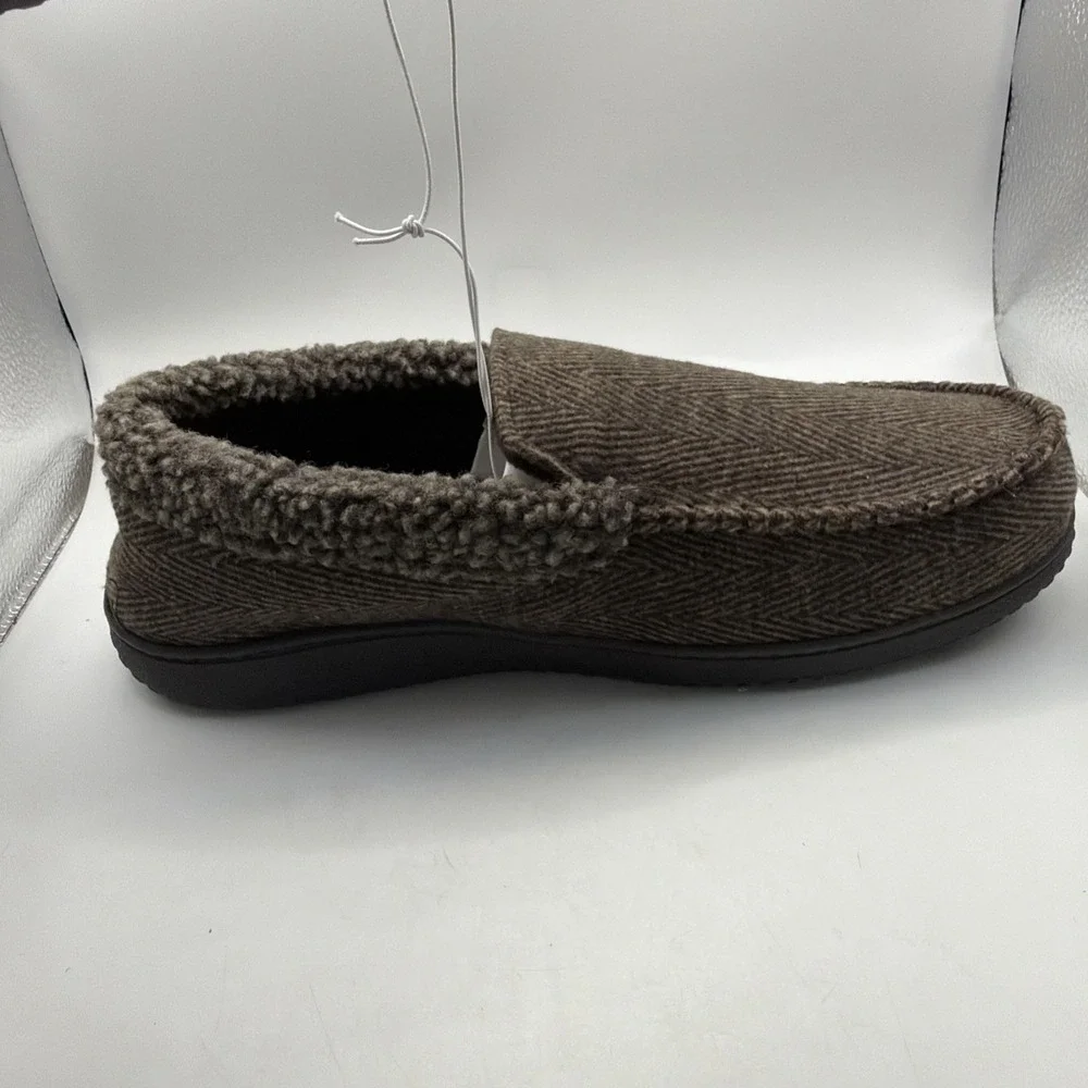 dearfoams men brown
